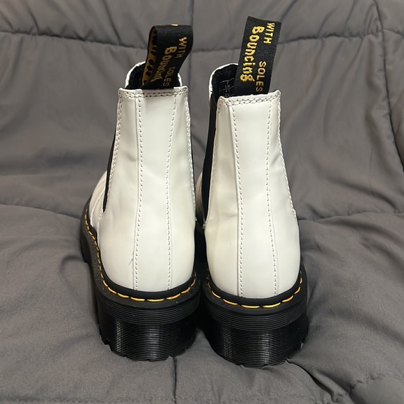 Lightly Used, size 8 Dr. Martens - Picture 4 of 6